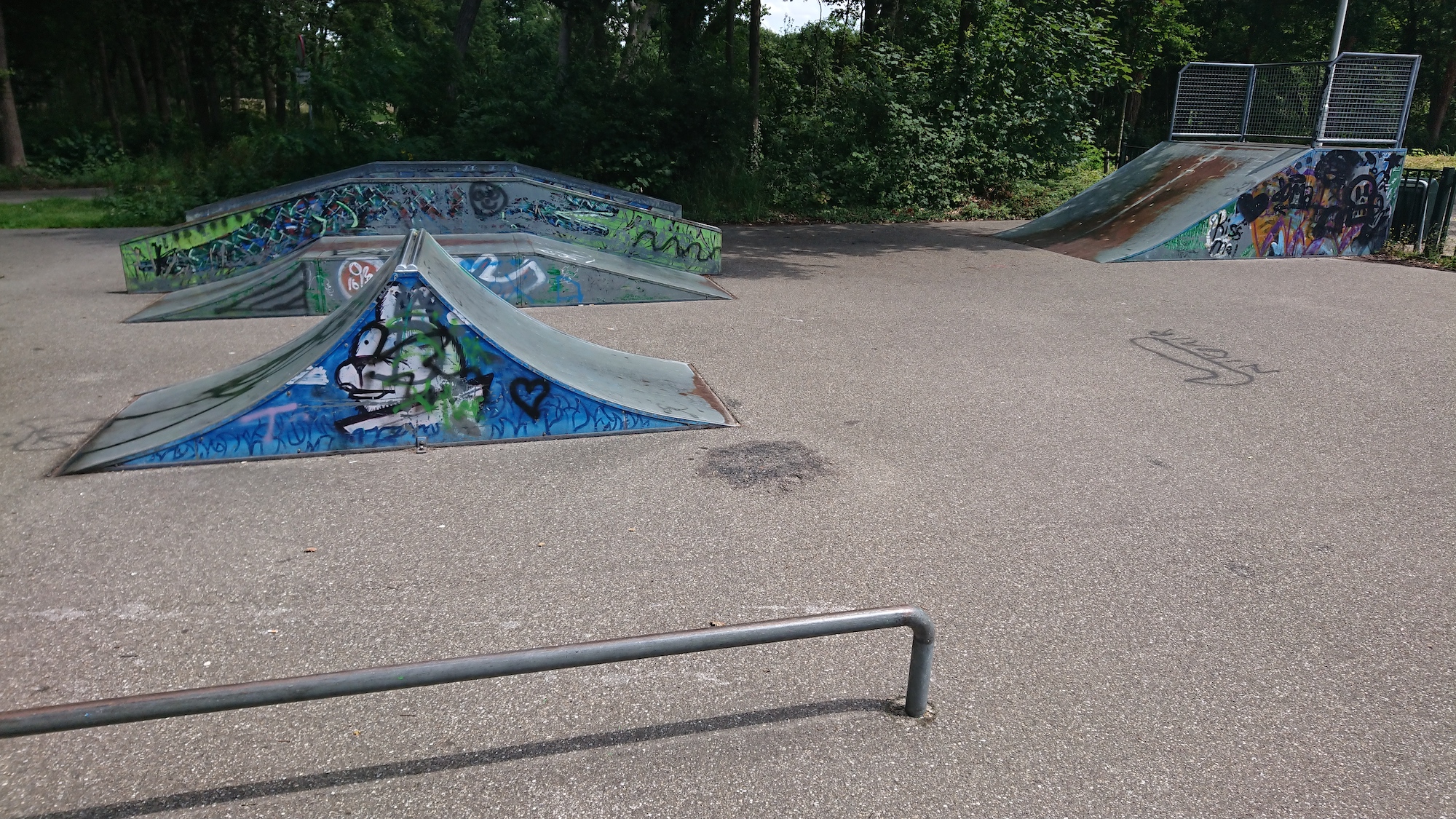 Halsteren skatepark